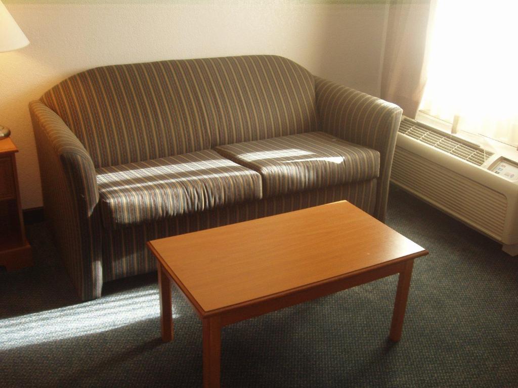 Living Room with Sofa Bed